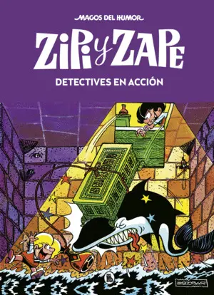 Zipi y Zape. Detectives en Acción (Magos del Humor 16)