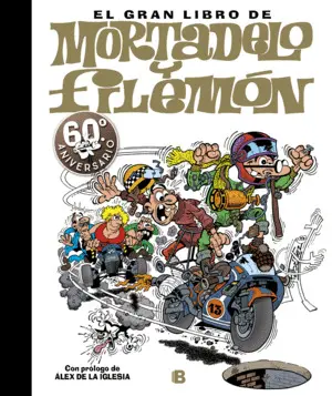 El Gran Libro de Mortadelo y Filemón