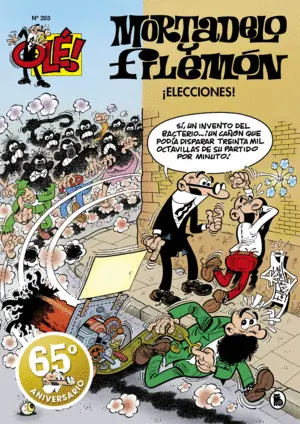 ¡Elecciones! (Olé! Mortadelo 203)