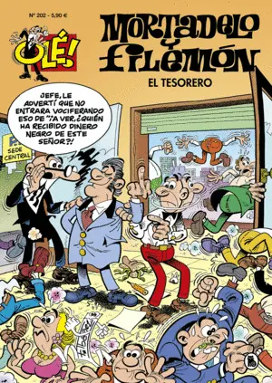El Tesorero (Olé! Mortadelo 202)