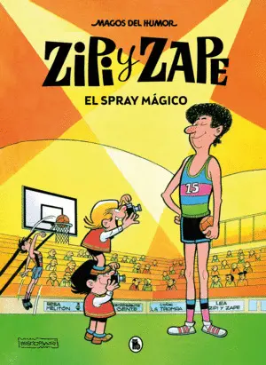 El Spray Mágico Zipi y Zape