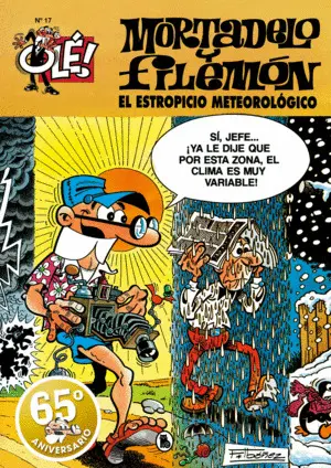 El Estropicio Meteorológico (Olé! Mortadelo 17)