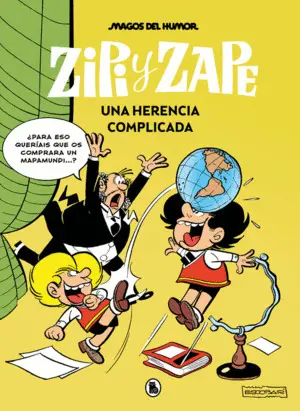 Una Herencia Complicada (Magos del Humor 221)