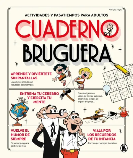 Cuaderno Bruguera