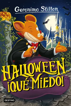 Geronimo Stilton 25. Halloween... ¡Que Miedo!