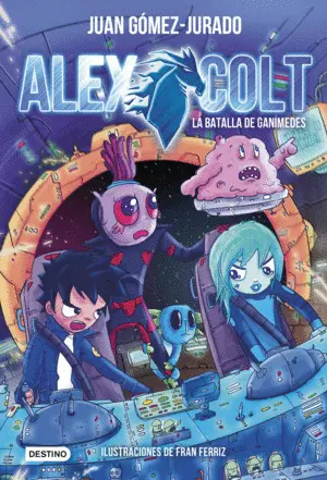 Alex Colt 2. La Batalla de Ganímedes