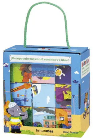 Osito Tito: Juega y Construye