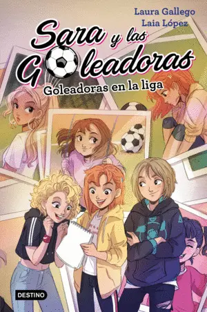 Goleadoras en la Liga