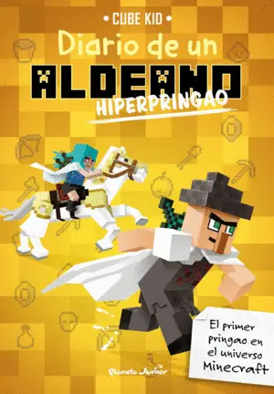 Minecraft 5. Diario de un Aldeano Hiperpringao