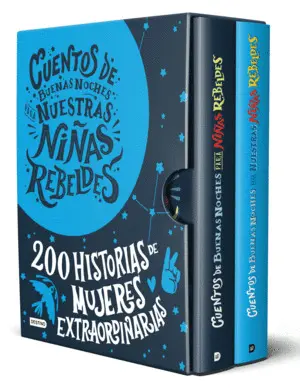 Estuche Cuentos de Buenas Noches para Niñas Rebeldes 2