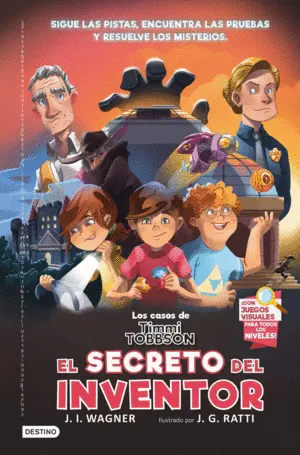 Los Casos de Timmi Tobbson 2: el Secreto del Inventor