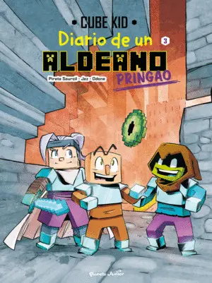 Diario de un Aldeano Pringao. Cómic 3 Minecraft