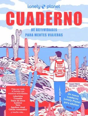 Cuaderno de Actividades para Mentes Viajeras. Vol. 2