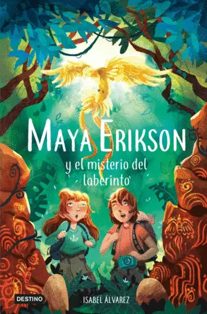 Maya Erikson 1. Maya Erikson y el Misterio del Laberinto