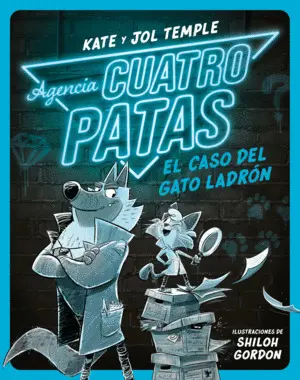 Agencia Cuatro Patas 1. El Caso del Gato Ladrón