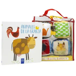 Mi Primera Maleta Juega y Aprende. Animales de la Granja