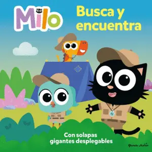 Milo. Busca y Encuentra. Con Solapas Gigantes Desplegables