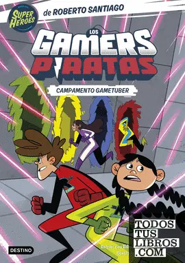 LOS GAMERS PIRATAS 2. CAMPAMENTO GAMETUBER