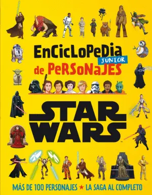 Star Wars. Enciclopedia Júnior de Personajes