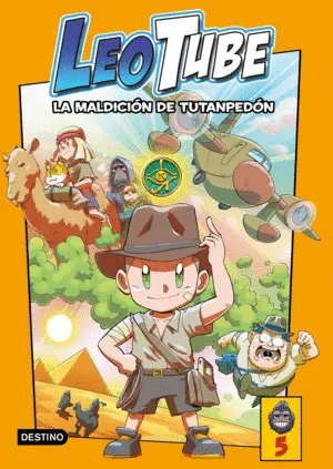 Leotube 5. La Maldición de Tutanpedón