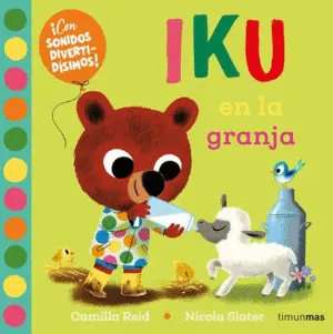 Iku en la Granja Libro con Sonidos