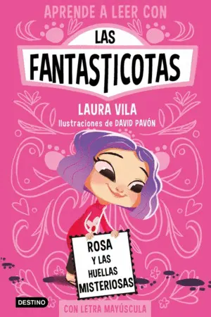 Fantasticotas 7 Rosa Huellas Misteriosas