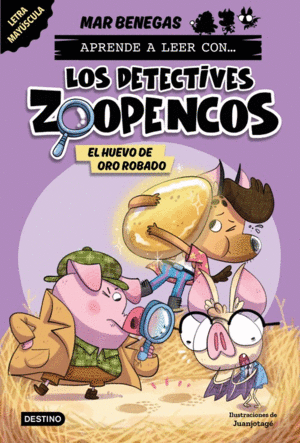 DETECTIVES ZOOPENCOS 2 HUEVO DE ORO ROBADO