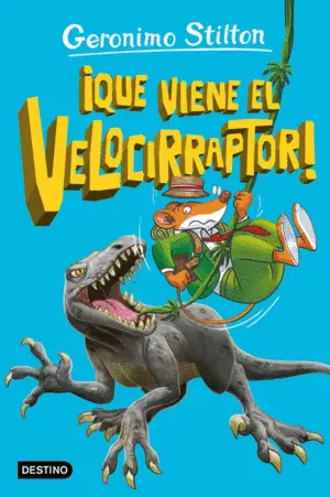 La Isla de los Dinosaurios 3. Ique Viene el Velocirraptor!