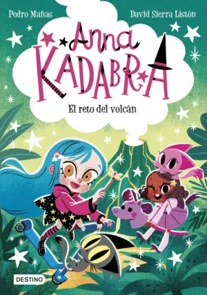 Anna Kadabra 14. El Reto del Volcan