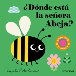 Donde esta la Señora Abeja? Solapas de Tela
