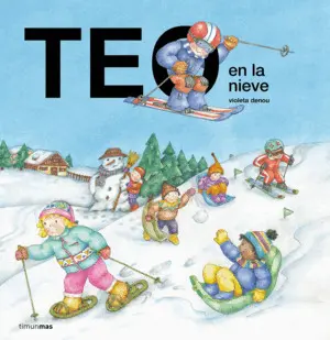 Teo en la Nieve
