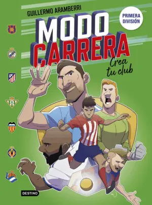 Modo Carrera 3. Primera Division