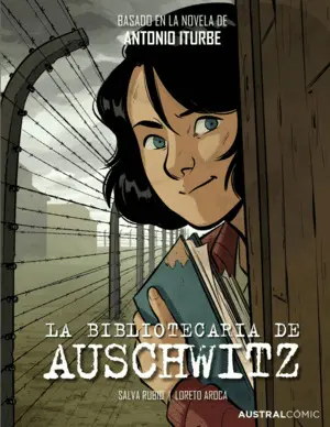 La Bibliotecaria de Auschwitz (Novela Grafica)