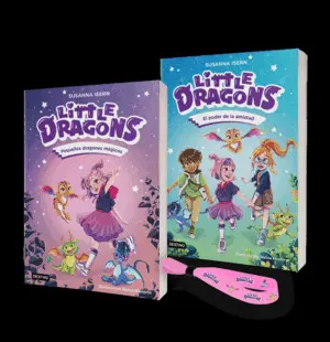 PACK LITTLE DRAGONS: PEQUEÑOS DRAGONES MÁGICOS + EL PODER DE LA AMISTAD