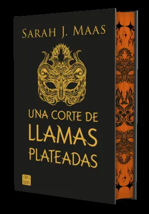 UNA CORTE DE LLAMAS PLATEADAS. EDICION ESPECIAL