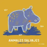 Animales Salvajes. Libro Pop-Up