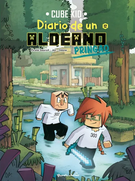 Minecraft. Diario de un Aldeano Pringao. Cómic 12