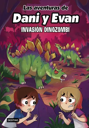 Aventuras de Dani y Evan 14, las. Invasion Dinozombi