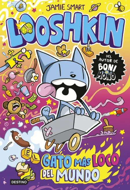 Looshkin 1. El Gato Más Loco del Mundo
