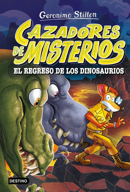 Cazadores de Misterios 3.