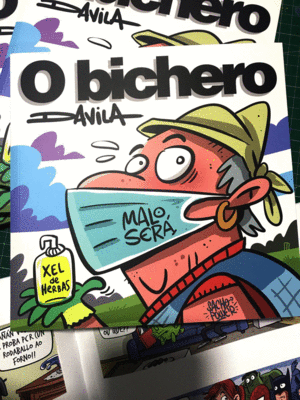 O BICHERO X MALO SERÁ