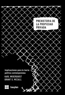 Prehistoria de la Propiedad Privada