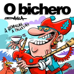 O BICHERO XII. A REMOLLAR A PALLETA