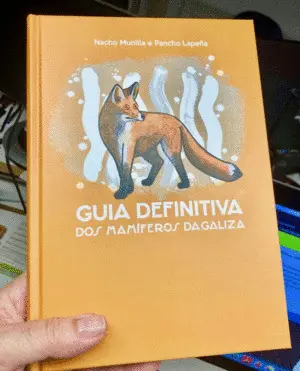 Guia Definitiva Dos Mamíferos Da Galiza