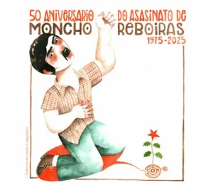 50 Aniversario Do Asasinato de Moncho Reboiras (19