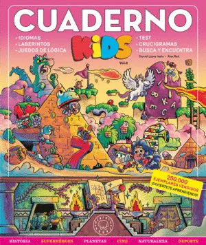 Cuaderno Kids Vol. 3 Blackie Books