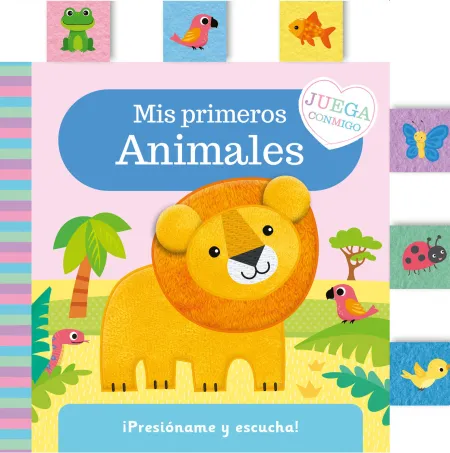 Mis Primeros Animales (Libro de Tela)