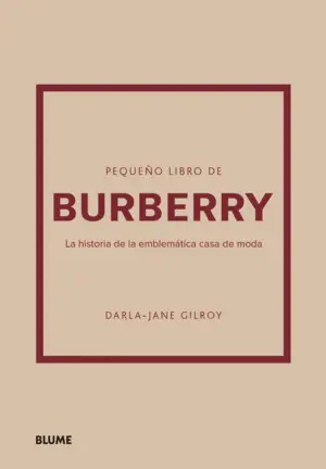 Pequeño Libro de Burberry