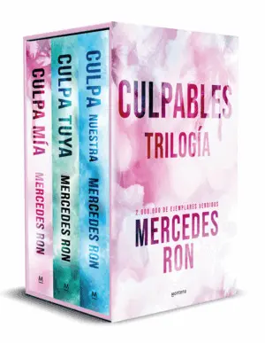 Estuche Trilogía Culpables (Edición Especial) (Contiene: Culpa Mía, Culpa tuya y