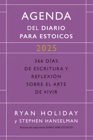 Agenda de Diario para Estoicos (Ed. Limitada 2025)